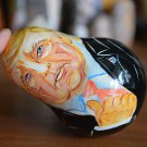 Donald Trump Roly-poly Musical Nevalyashka Russian Toy Gift Souvenir Exclusive