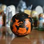 Gift Souvenir Pumpkin Halloween Ball Author's Handmade Exclusive Luminaire