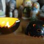 Gift Souvenir Pumpkin Halloween Ball Author's Handmade Exclusive Luminaire