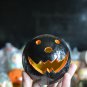 Gift Souvenir Pumpkin Halloween Ball Author's Handmade Exclusive Luminaire
