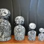 Gift Souvenir Magic Esoteric Matryoshka Author's Handmade Tarot Cards