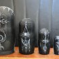 Gift Souvenir Magic Esoteric Matryoshka Author's Handmade Tarot Cards