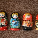 Handmade Gift Russian souvenir Refrigerator Magnet Matryoshka Made in Russia