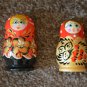 Handmade Gift Russian souvenir Refrigerator Magnet Matryoshka Made in Russia