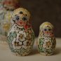 Russian Matryoshka doll Handmade Gift Russian Souvenir Pyrography Made in Russia