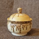 Candy Bowl Handmade Russian Souvenir Gift Pyrography Exclusive Made in Russia
