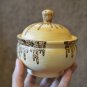 Candy Bowl Handmade Russian Souvenir Gift Pyrography Exclusive Made in Russia