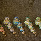 Classic Russian Matryoshka Handmade Gift Souvenir Toy Pyrography Made in Russia