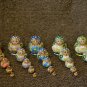 Classic Russian Matryoshka Handmade Gift Souvenir Toy Pyrography Made in Russia