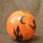 Gift Souvenir Pumpkin Halloween Ball author's Handmade Exclusive With a candle