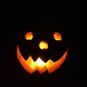 Gift Souvenir Pumpkin Halloween Ball author's Handmade Exclusive With a candle