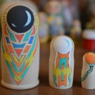 Abstract Matryoshka-Transformer Kitsch Space Suits Made in Russia Exclusive 4 in