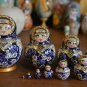 Classic Traditional Russian Matryoshka Toy Author's work Handmade Made in Russia