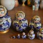 Classic Traditional Russian Matryoshka Toy Author's work Handmade Made in Russia