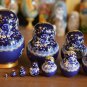 Classic Traditional Russian Matryoshka Toy Author's work Handmade Made in Russia