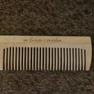Handmade Russian Souvenir Gift Pocket beard Comb of natural wood Made in Russia!