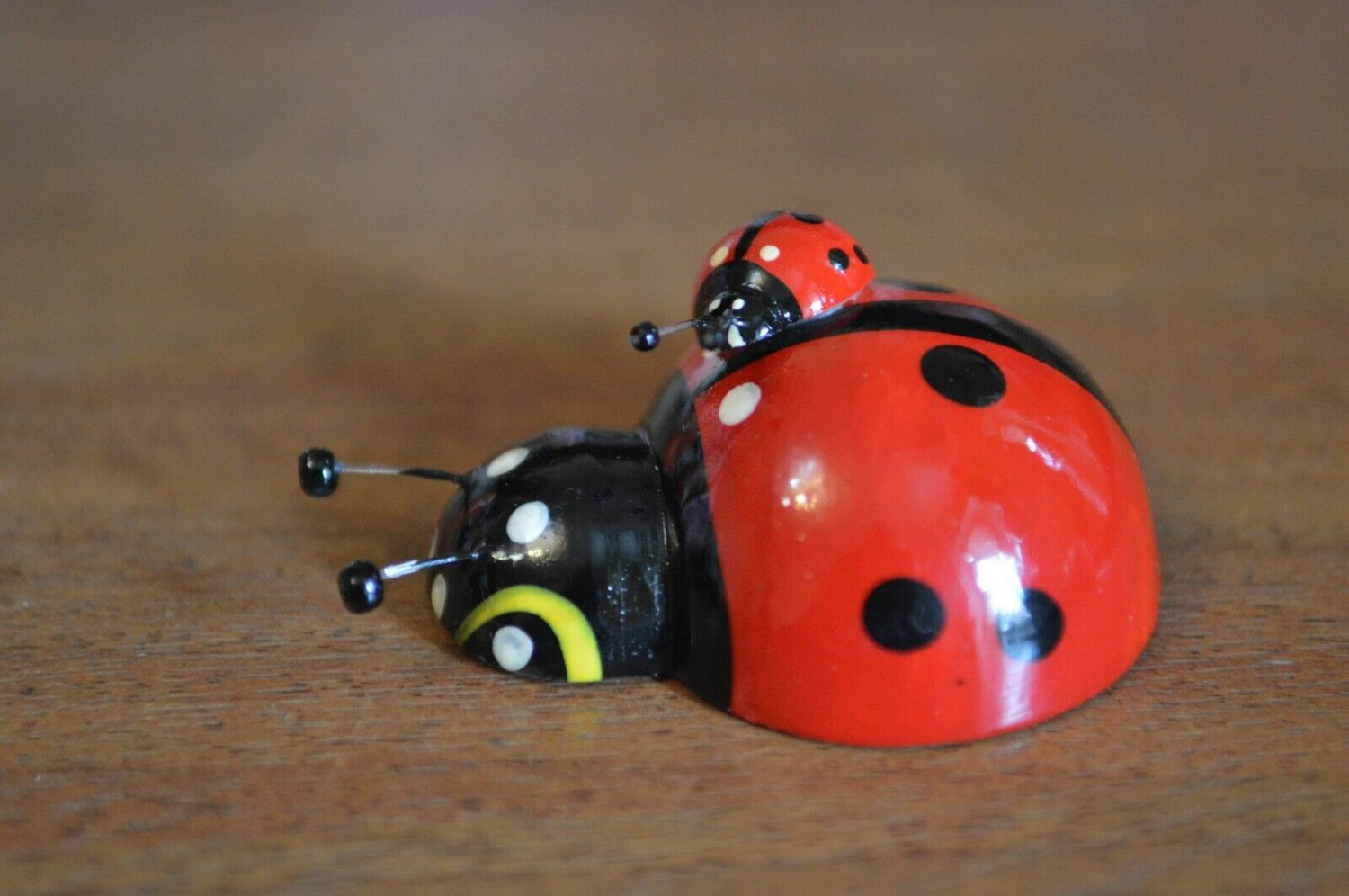 A talisman for good luck Ladybug Gift Russian Souvenir Refrigerator Magnet