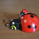 A talisman for good luck Ladybug Gift Russian Souvenir Refrigerator Magnet