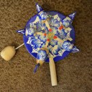 Russian National Folk Toy Gift Russian Souvenir Pecking Chickens Handmade Gzhel