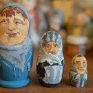"Gentlemen of good luck" Classic of Soviet cinema Russian Matryoshka Exclusive