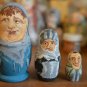 "Gentlemen of good luck" Classic of Soviet cinema Russian Matryoshka Exclusive
