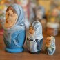 "Gentlemen of good luck" Classic of Soviet cinema Russian Matryoshka Exclusive