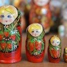 Russian Matryoshka Classic Russian Gift Souvenir Children's toy Made in Russia