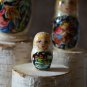 Russian Author's Matryoshka Handmade Toy Gift Souvenir Exclusive Made in Russia