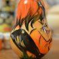 Handmade Witch Musical Nevalyashka Gift Russian Souvenir Exclusive Halloween