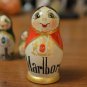 Russian Author's Matryoshka Marlboro Handmade Gift Souvenir Made in Russia