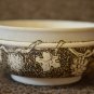 Handmade Gift Souvenir Bowl Natural Wood The grapevine Exclusive Pyrography