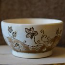 Handmade Gift Souvenir Bowl Made Of Natural Wood Grapes Exclusive Pyrography