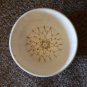 Handmade Gift Souvenir Bowl Made Of Natural Wood Grapes Exclusive Pyrography