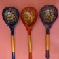 Russian Souvenir Gift Handmade Russian wooden spoon Hand Painted Khokhoma style