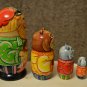 Russian Souvenir Gift Matryoshka Fairytale-Kolobok National Russian Handmade Art