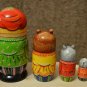 Russian Souvenir Gift Matryoshka Fairytale-Kolobok National Russian Handmade Art