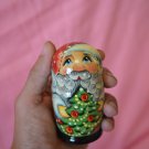 Gift Souvenir Matryoshka 5 in 1 Handmade Russian National Art Made in Russia