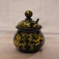 Russian Souvenir Handmade Gift Sugar Bowl Ancient Greece Exclusive