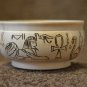 Handmade Gift Souvenir Bowl Natural Wood Ancient Egypt Exclusive Pyrography