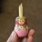 Matryoshka-case for Toothpicks Handmade Gift Russian Souvenir Made in Russia