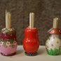 Matryoshka-case for Toothpicks Handmade Gift Russian Souvenir Made in Russia