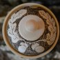 Handmade Russian Souvenir Gift Sugar Bowl Pyrography Exclusive Made in Russia