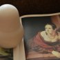 Nevalyashka Matryoshka Egg according to your photo Pyrography Portrait Handmade