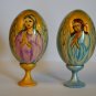Gift Souvenir Easter egg handmade by the author Icon painting Exclusive