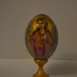 Gift Souvenir Easter egg handmade by the author Icon painting Exclusive