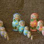 Matryoshka Handmade Gift Souvenir Classic Russian Toy Pyrography Made in Russia