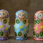 Matryoshka Handmade Gift Souvenir Classic Russian Toy Pyrography Made in Russia