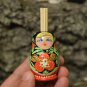 Handmade Gift Russian Souvenir Case for Toothpicks Matreshka Russian folk art