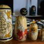 Esoteric Matryoshka 6 in Tarot Cards Tarologist Attribute Gift Author's Handmade