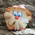 Lucky charm Domovoy House Guardian Amulet Russian folk talisman Mascot Handmade